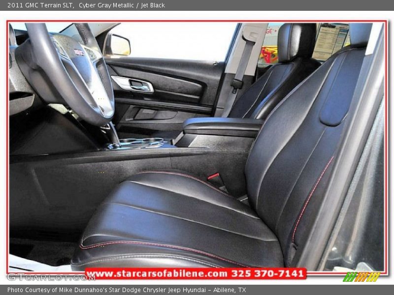 Cyber Gray Metallic / Jet Black 2011 GMC Terrain SLT