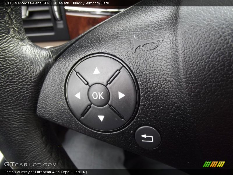 Black / Almond/Black 2010 Mercedes-Benz GLK 350 4Matic