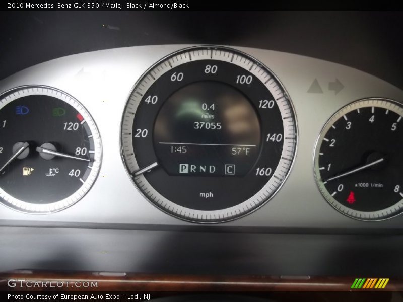 Black / Almond/Black 2010 Mercedes-Benz GLK 350 4Matic