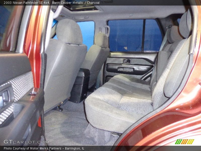 Burnt Copper Metallic / Charcoal 2003 Nissan Pathfinder SE 4x4