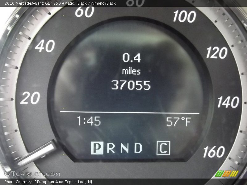 Black / Almond/Black 2010 Mercedes-Benz GLK 350 4Matic