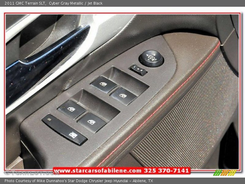 Cyber Gray Metallic / Jet Black 2011 GMC Terrain SLT