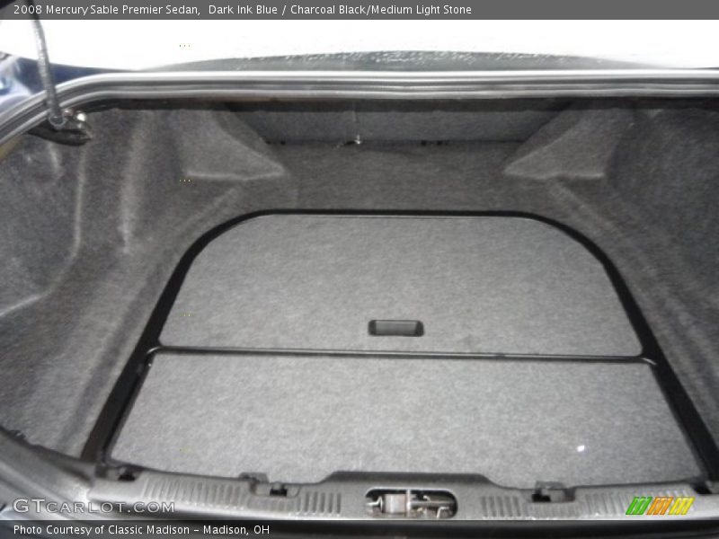Dark Ink Blue / Charcoal Black/Medium Light Stone 2008 Mercury Sable Premier Sedan