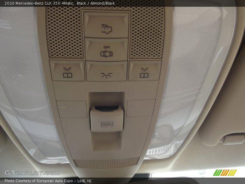 Black / Almond/Black 2010 Mercedes-Benz GLK 350 4Matic