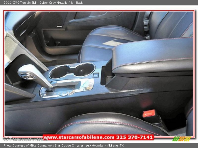 Cyber Gray Metallic / Jet Black 2011 GMC Terrain SLT
