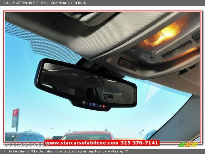 Cyber Gray Metallic / Jet Black 2011 GMC Terrain SLT