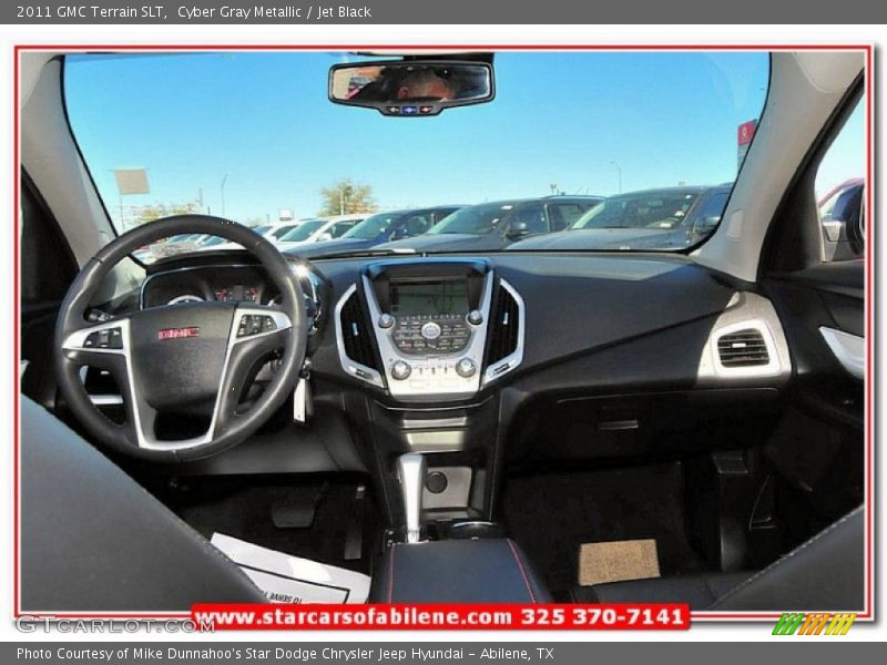 Cyber Gray Metallic / Jet Black 2011 GMC Terrain SLT