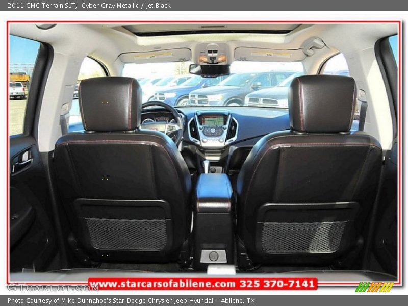 Cyber Gray Metallic / Jet Black 2011 GMC Terrain SLT