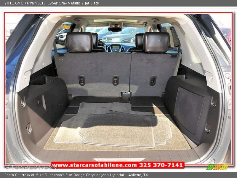 Cyber Gray Metallic / Jet Black 2011 GMC Terrain SLT