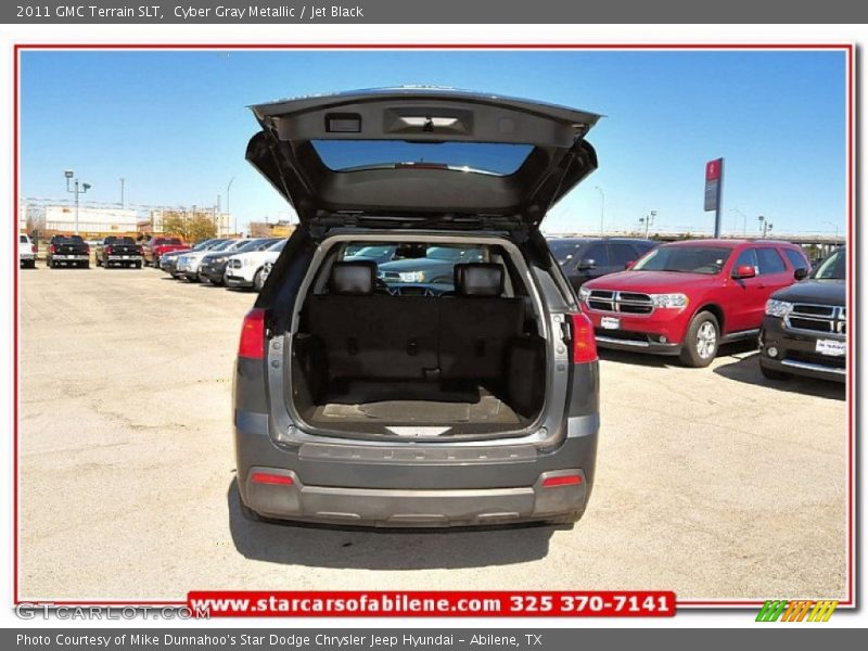 Cyber Gray Metallic / Jet Black 2011 GMC Terrain SLT