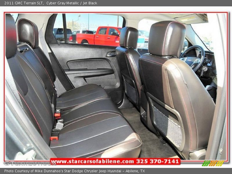 Cyber Gray Metallic / Jet Black 2011 GMC Terrain SLT