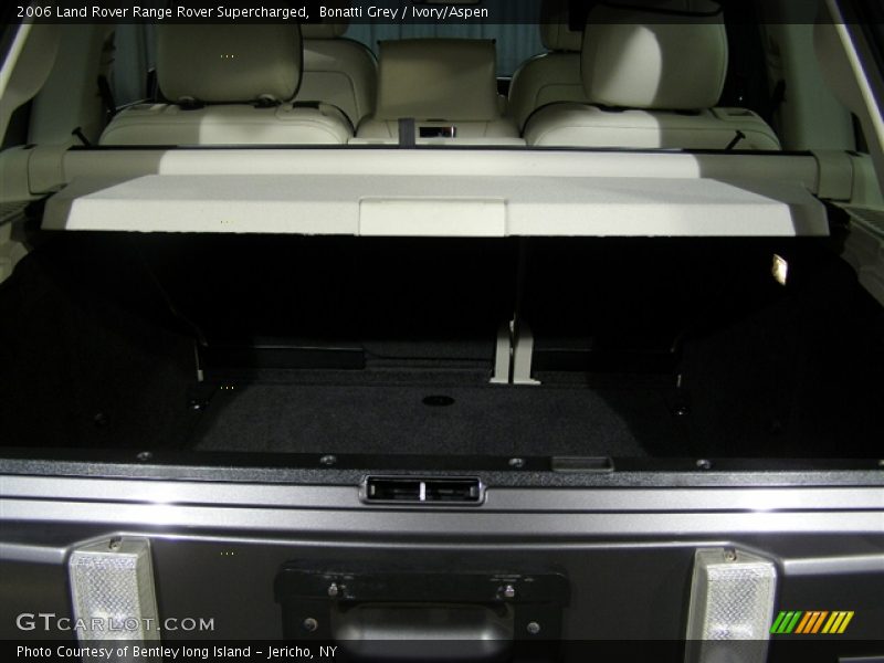 Bonatti Grey / Ivory/Aspen 2006 Land Rover Range Rover Supercharged