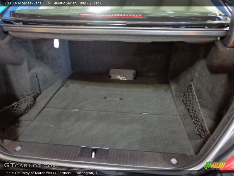 Black / Black 2010 Mercedes-Benz S 550 4Matic Sedan