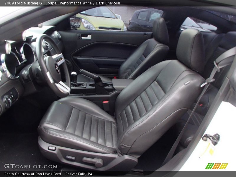  2009 Mustang GT Coupe Dark Charcoal Interior