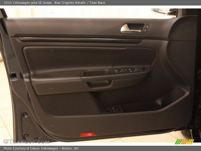 Blue Graphite Metallic / Titan Black 2010 Volkswagen Jetta SE Sedan
