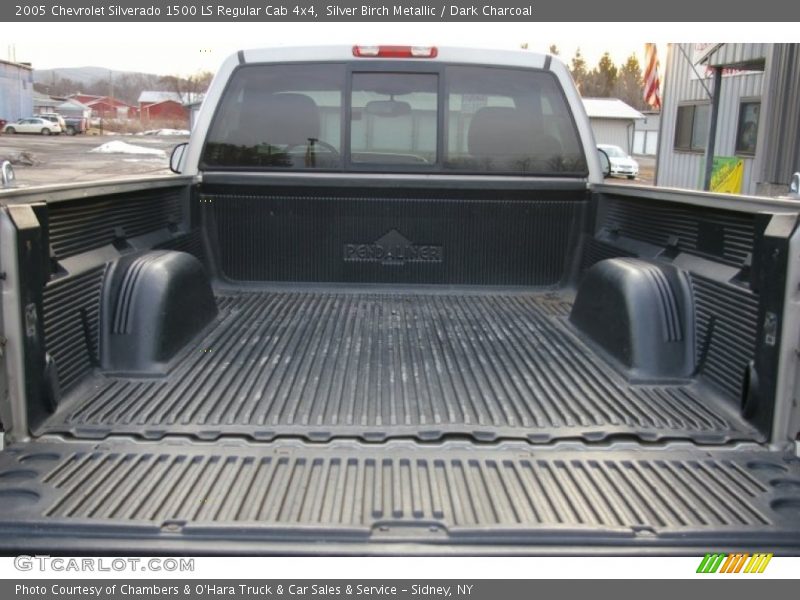 Silver Birch Metallic / Dark Charcoal 2005 Chevrolet Silverado 1500 LS Regular Cab 4x4