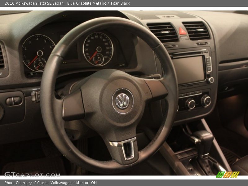 2010 Jetta SE Sedan Steering Wheel