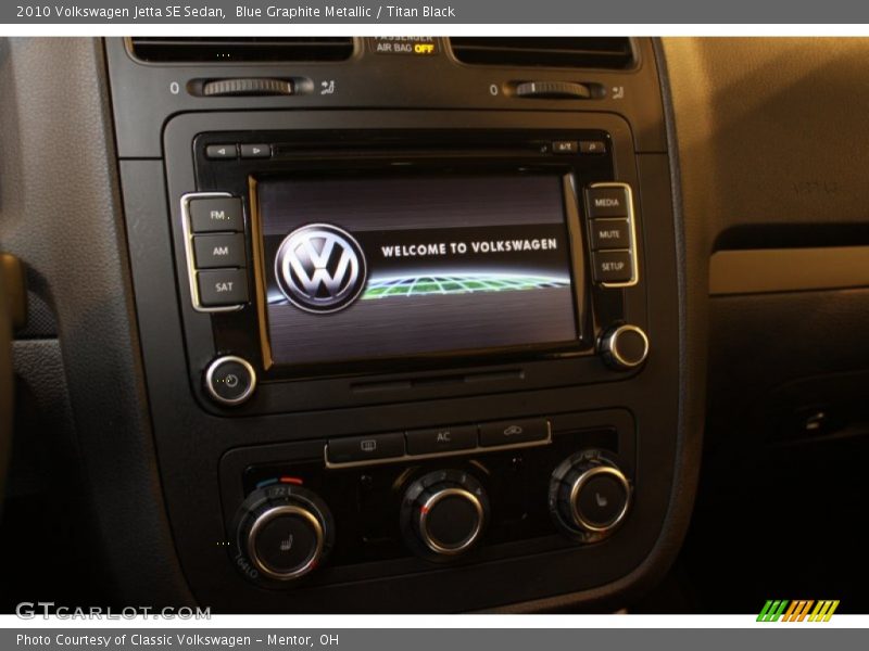 Blue Graphite Metallic / Titan Black 2010 Volkswagen Jetta SE Sedan