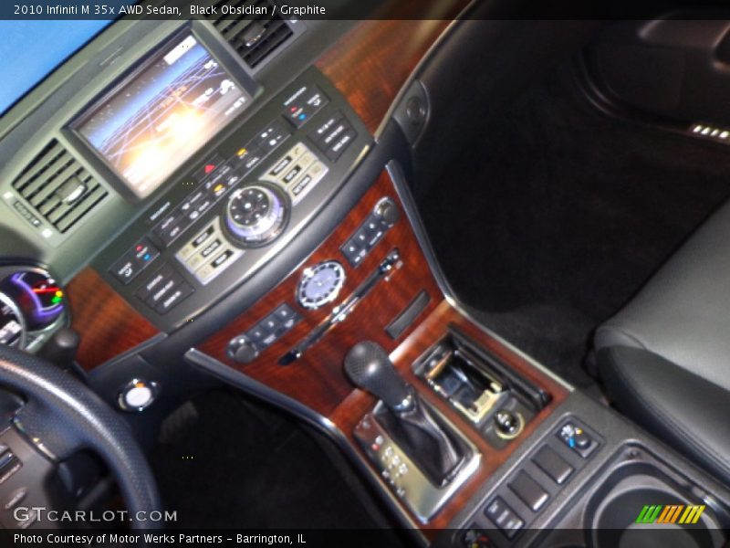Black Obsidian / Graphite 2010 Infiniti M 35x AWD Sedan