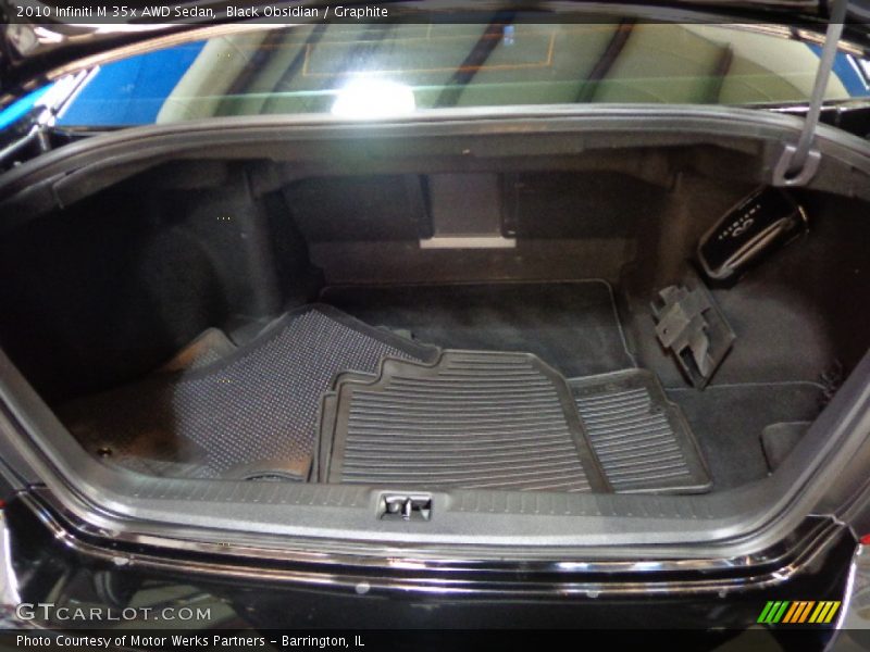 Black Obsidian / Graphite 2010 Infiniti M 35x AWD Sedan