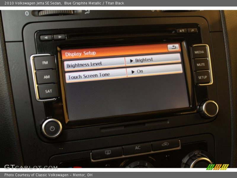 Blue Graphite Metallic / Titan Black 2010 Volkswagen Jetta SE Sedan