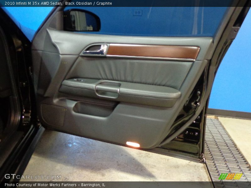 Black Obsidian / Graphite 2010 Infiniti M 35x AWD Sedan