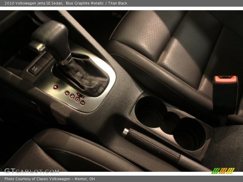 Blue Graphite Metallic / Titan Black 2010 Volkswagen Jetta SE Sedan