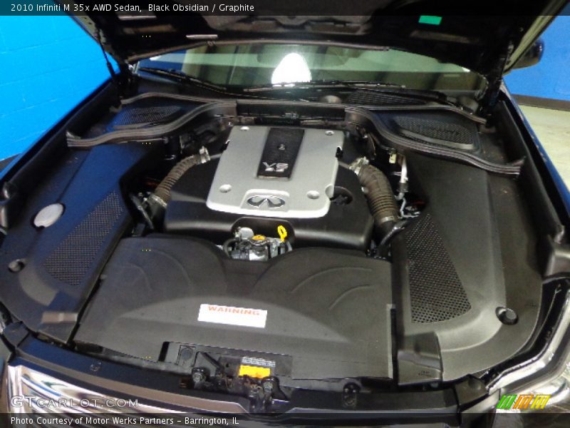 Black Obsidian / Graphite 2010 Infiniti M 35x AWD Sedan