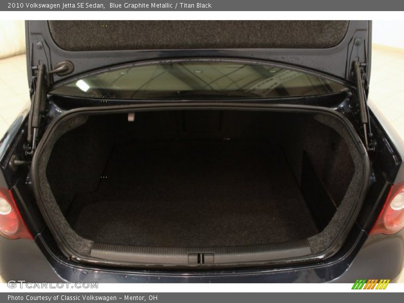 Blue Graphite Metallic / Titan Black 2010 Volkswagen Jetta SE Sedan