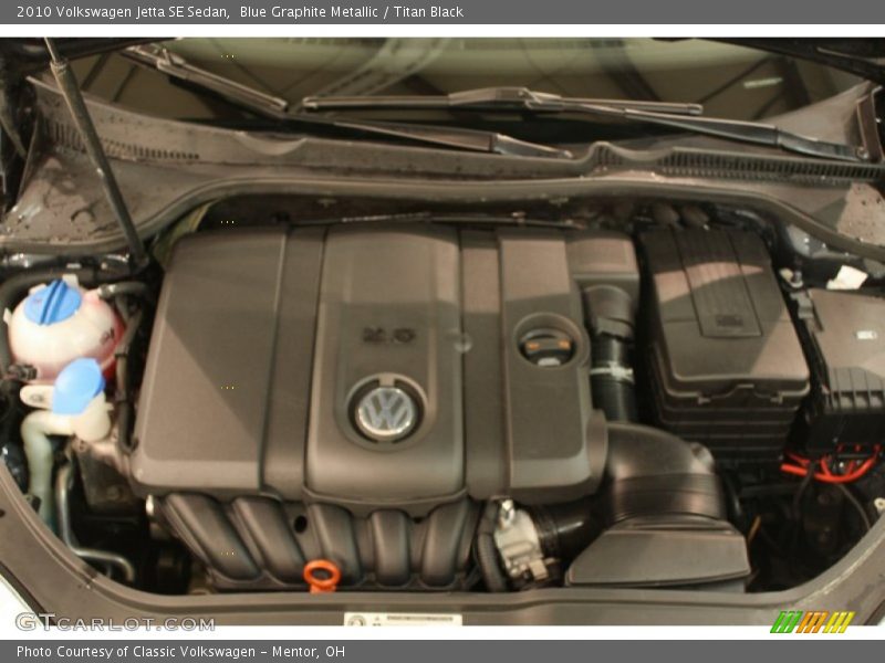 Blue Graphite Metallic / Titan Black 2010 Volkswagen Jetta SE Sedan