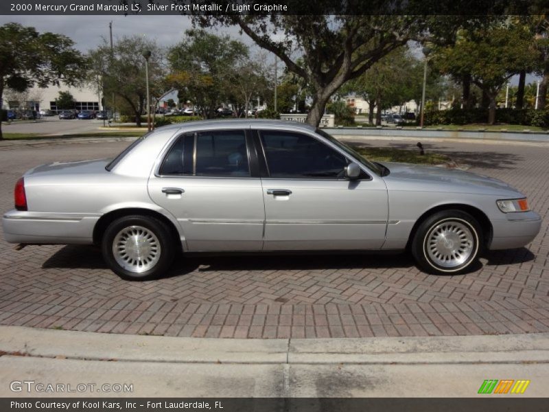  2000 Grand Marquis LS Silver Frost Metallic