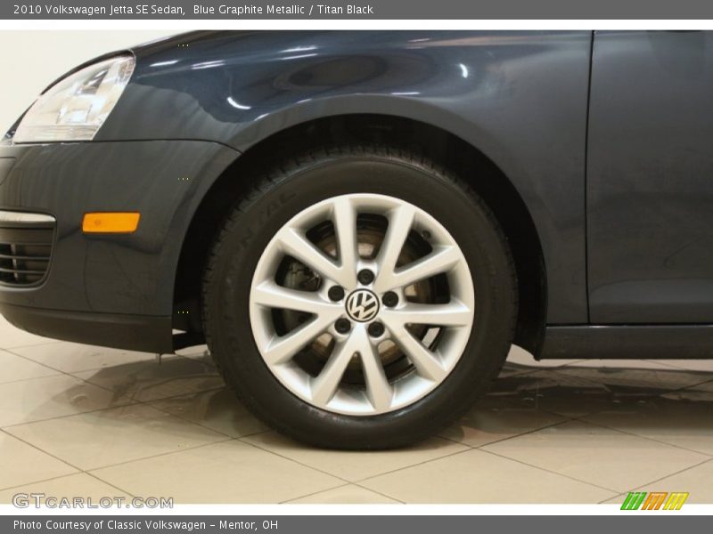  2010 Jetta SE Sedan Wheel