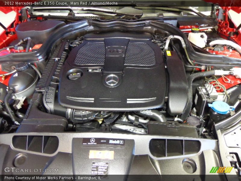 Mars Red / Almond/Mocha 2012 Mercedes-Benz E 350 Coupe