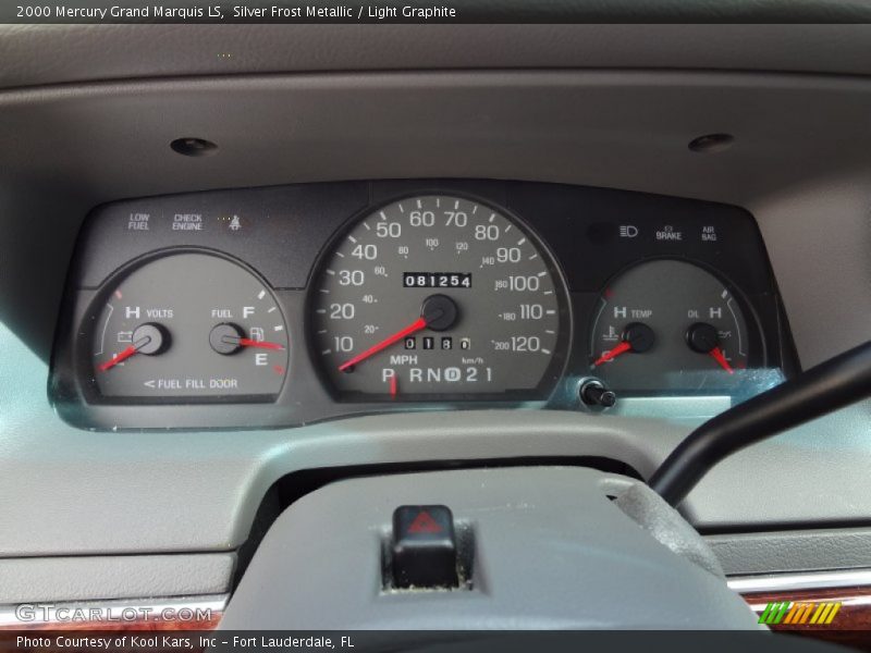  2000 Grand Marquis LS LS Gauges