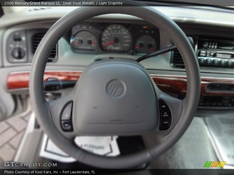  2000 Grand Marquis LS Steering Wheel