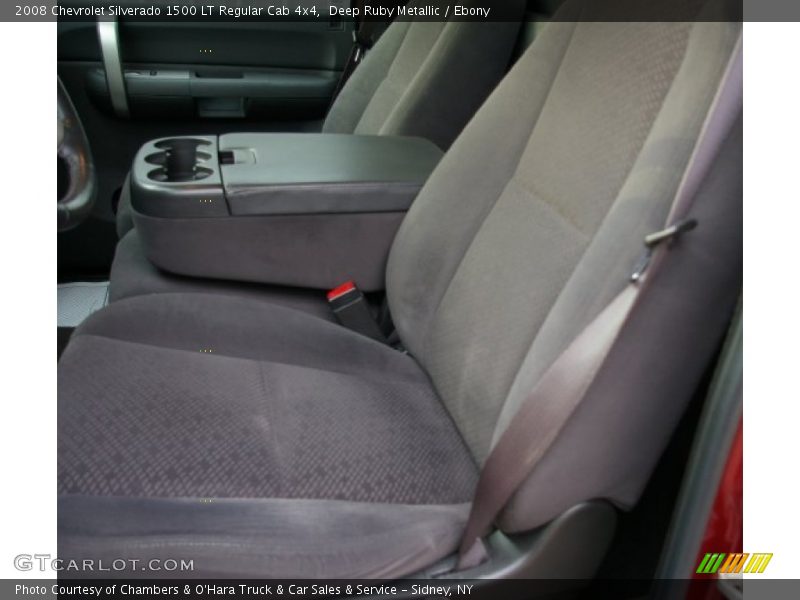 Deep Ruby Metallic / Ebony 2008 Chevrolet Silverado 1500 LT Regular Cab 4x4