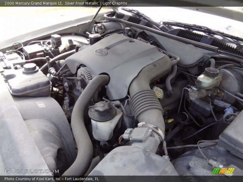  2000 Grand Marquis LS Engine - 4.6 Liter SOHC 16-Valve V8