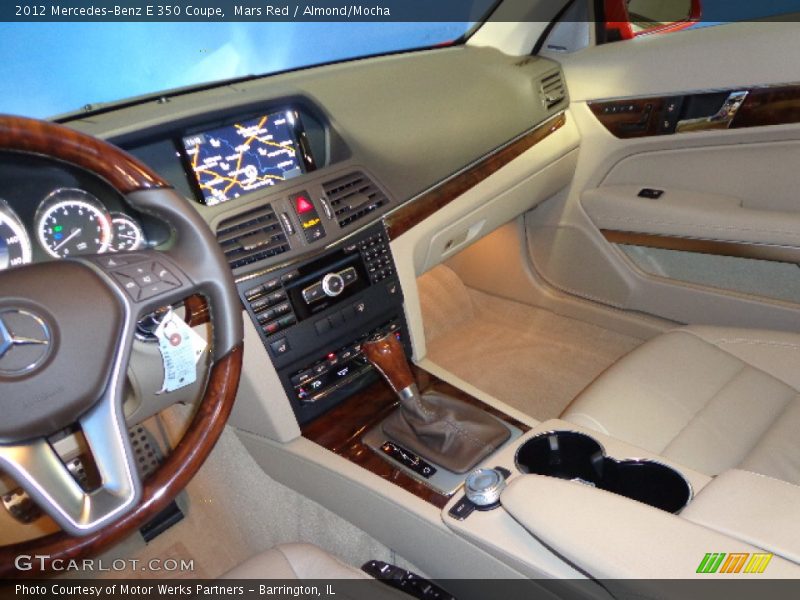 Mars Red / Almond/Mocha 2012 Mercedes-Benz E 350 Coupe