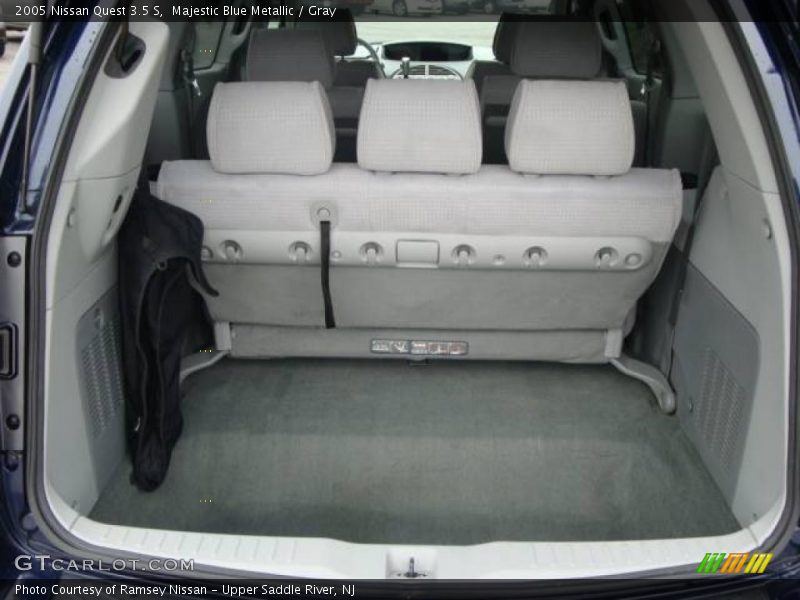 Majestic Blue Metallic / Gray 2005 Nissan Quest 3.5 S