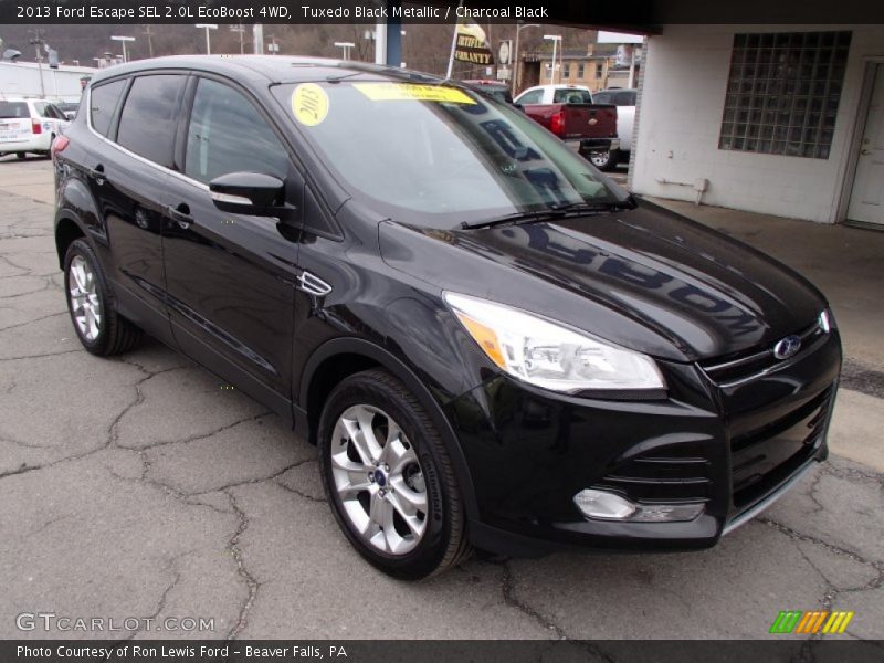 Front 3/4 View of 2013 Escape SEL 2.0L EcoBoost 4WD