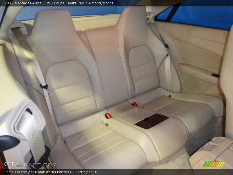 Mars Red / Almond/Mocha 2012 Mercedes-Benz E 350 Coupe