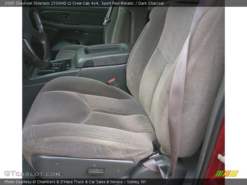 Sport Red Metallic / Dark Charcoal 2005 Chevrolet Silverado 2500HD LS Crew Cab 4x4