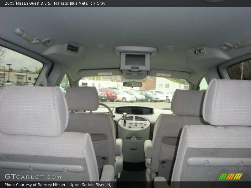 Majestic Blue Metallic / Gray 2005 Nissan Quest 3.5 S