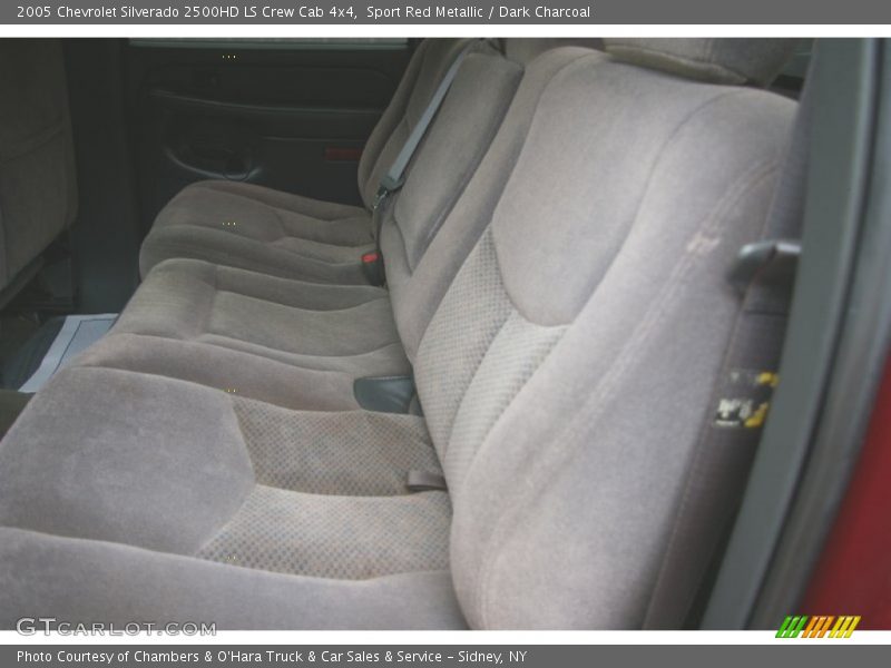 Sport Red Metallic / Dark Charcoal 2005 Chevrolet Silverado 2500HD LS Crew Cab 4x4