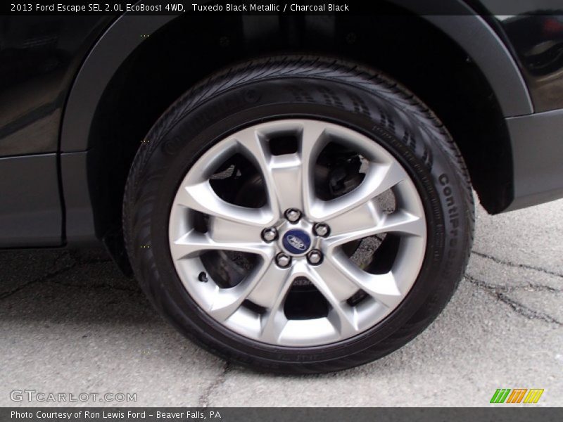  2013 Escape SEL 2.0L EcoBoost 4WD Wheel