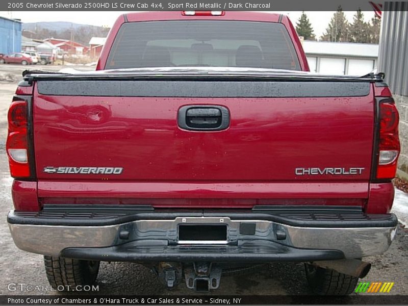 Sport Red Metallic / Dark Charcoal 2005 Chevrolet Silverado 2500HD LS Crew Cab 4x4