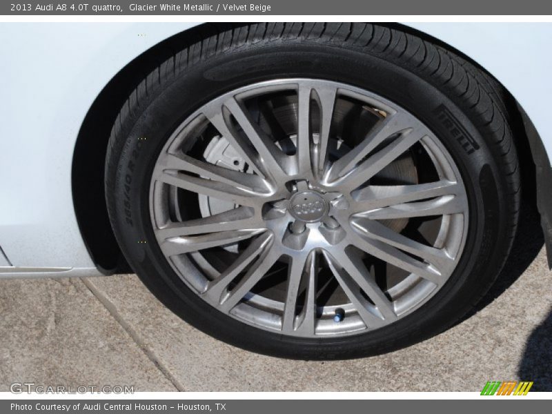  2013 A8 4.0T quattro Wheel