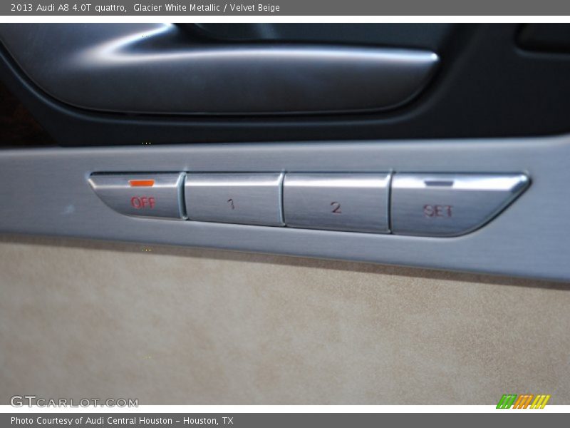 Controls of 2013 A8 4.0T quattro