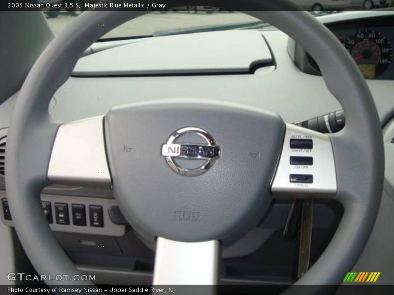 Majestic Blue Metallic / Gray 2005 Nissan Quest 3.5 S