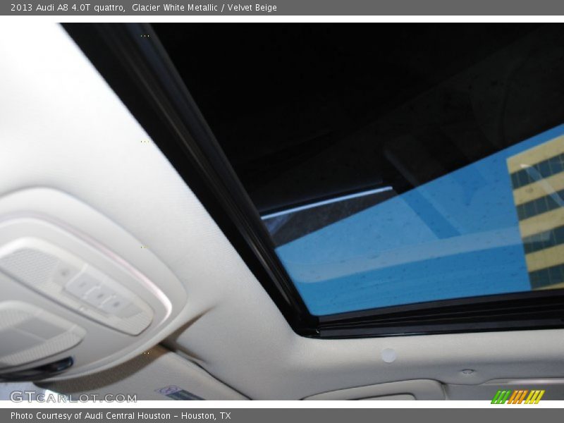 Sunroof of 2013 A8 4.0T quattro